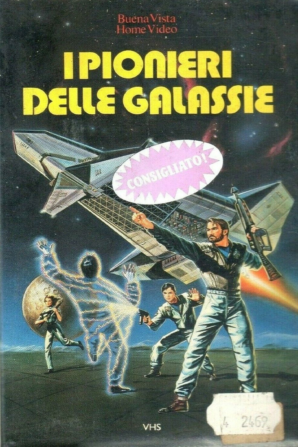 Locandina di I pionieri delle galassie