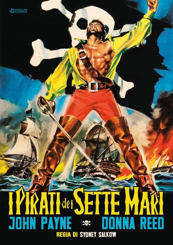 Locandina di I pirati dei sette mari