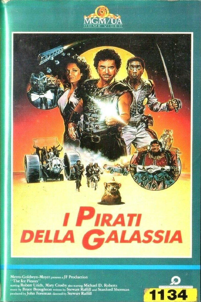 Locandina di I pirati della galassia