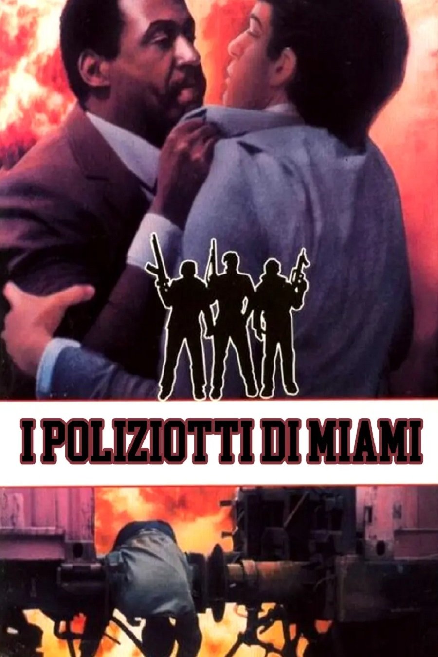 Locandina di I poliziotti di Miami