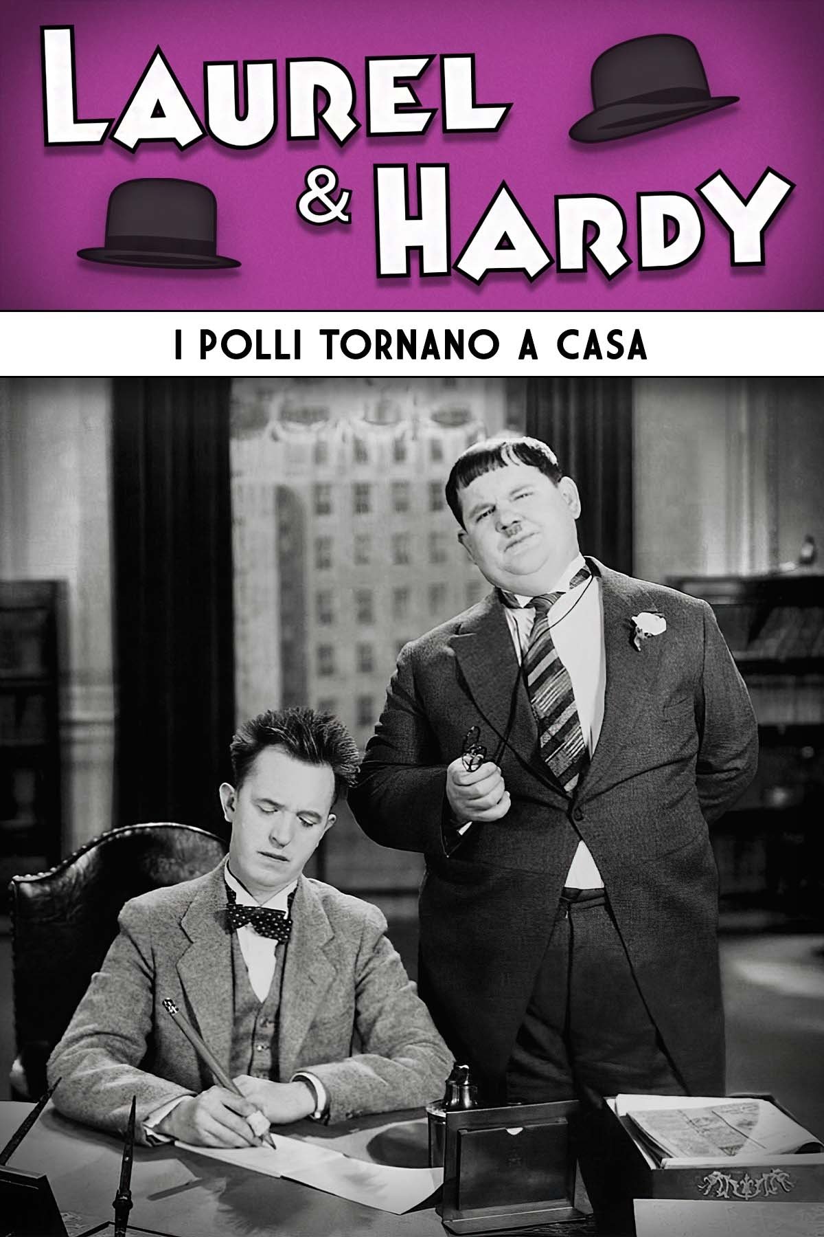 Locandina di I polli tornano a casa