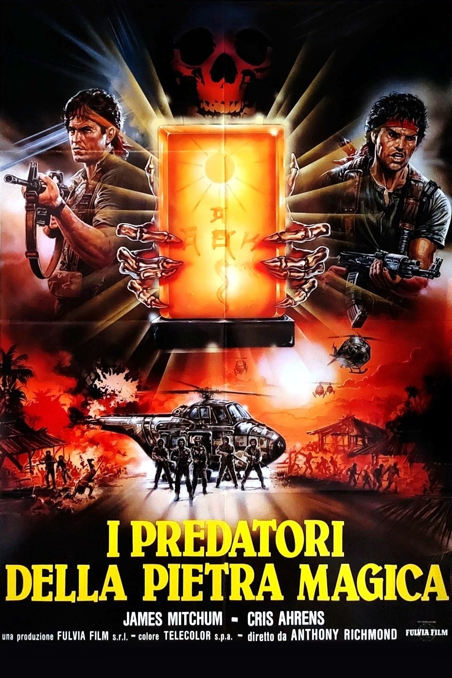 Locandina di I predatori della pietra magica