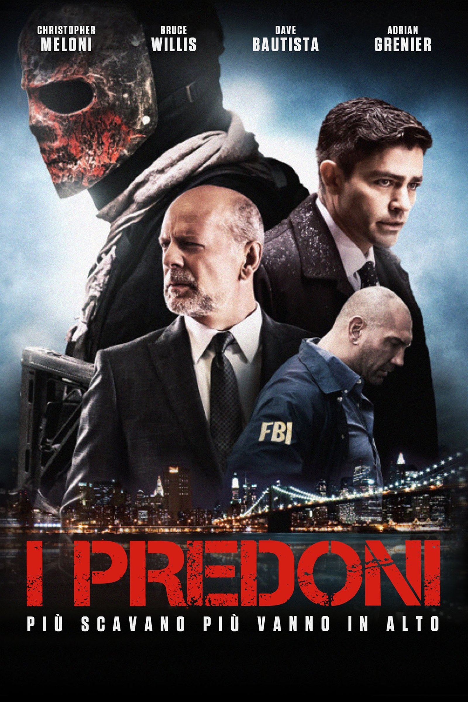 Locandina di I predoni