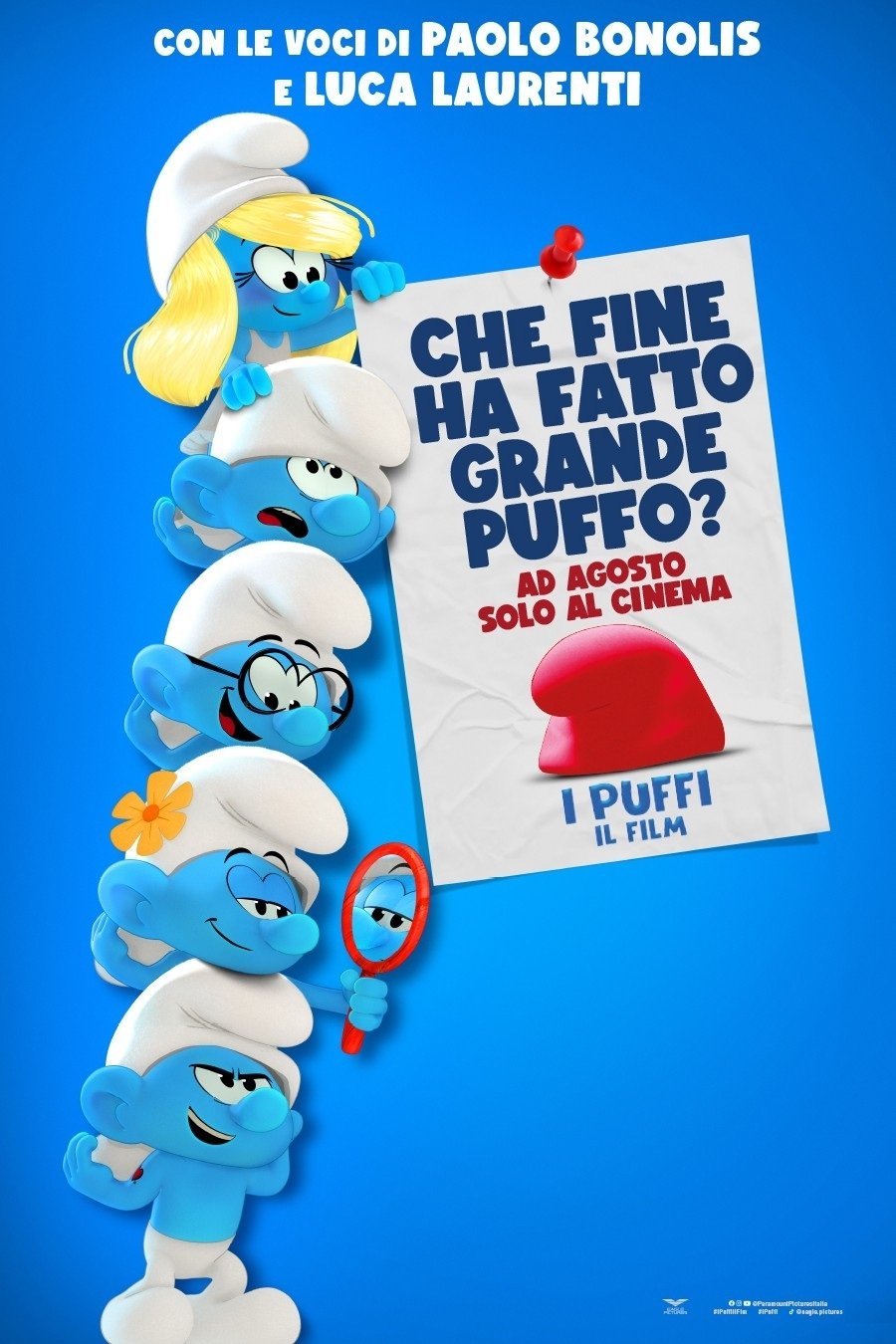 Locandina di I Puffi - Il film