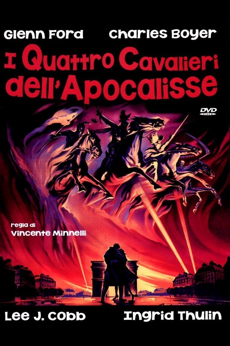 Locandina di I quattro cavalieri dell'Apocalisse