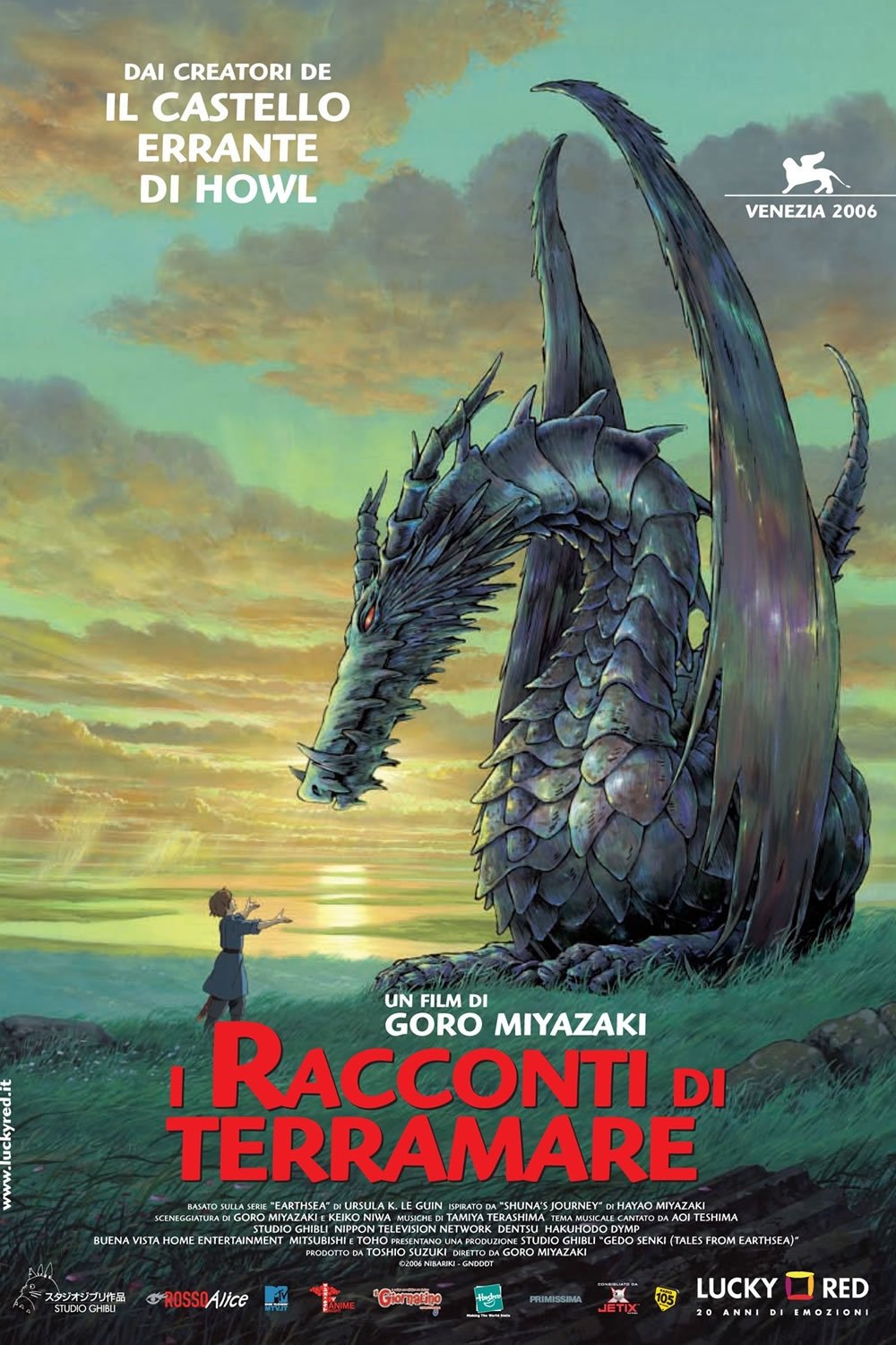 Locandina di I racconti di Terramare