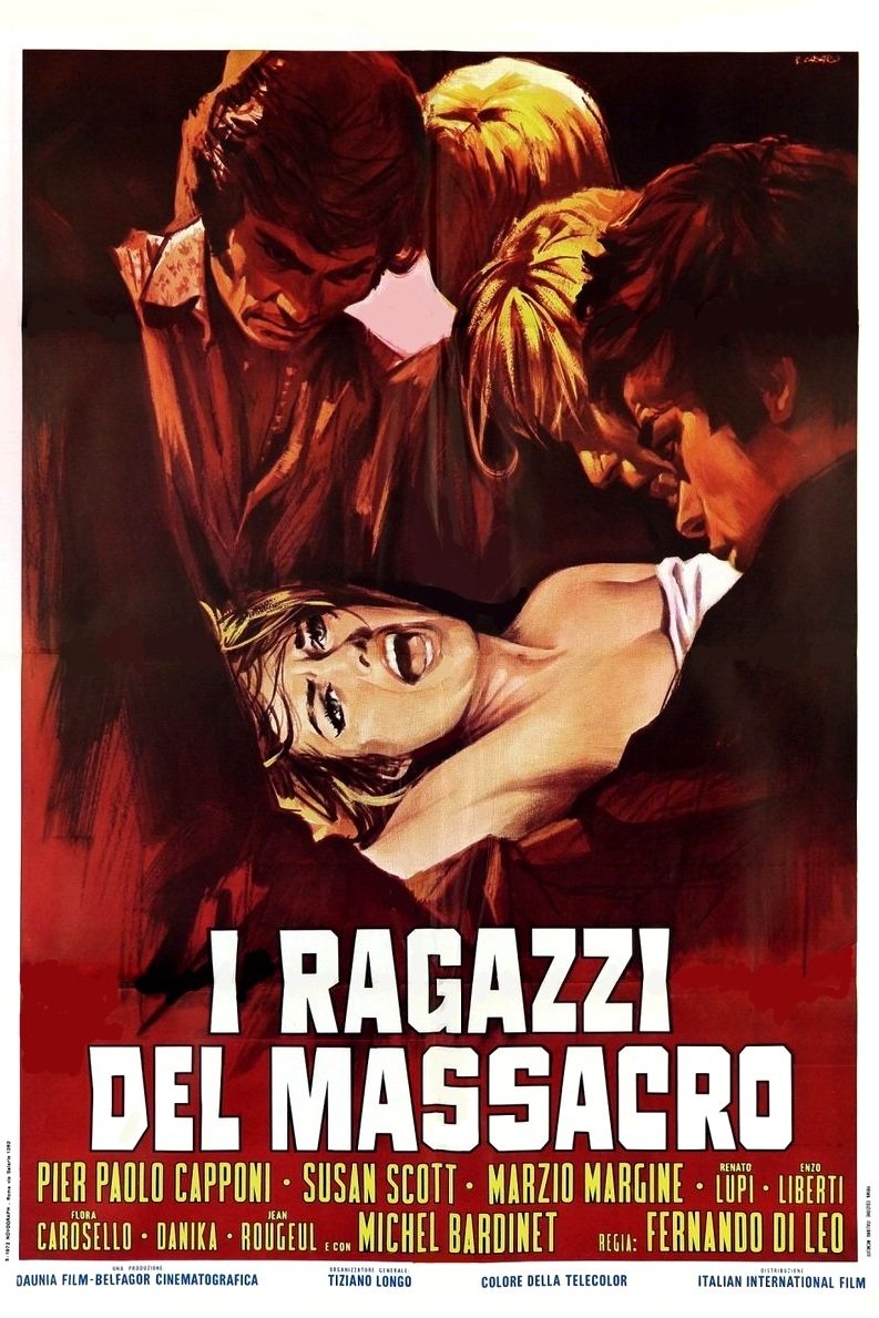 Locandina di I ragazzi del massacro