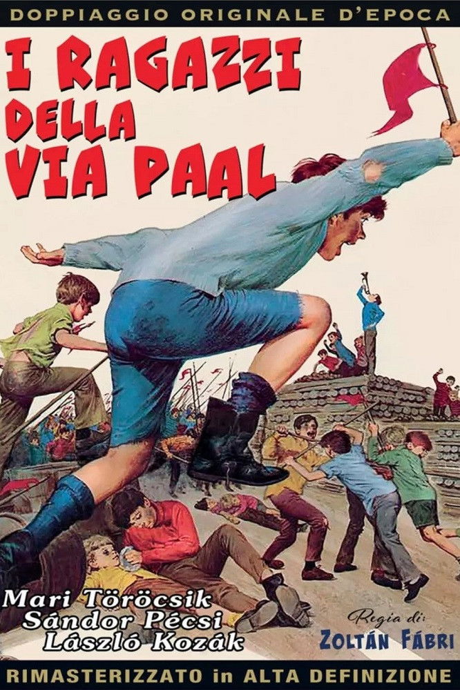 Locandina di I ragazzi della via Paal