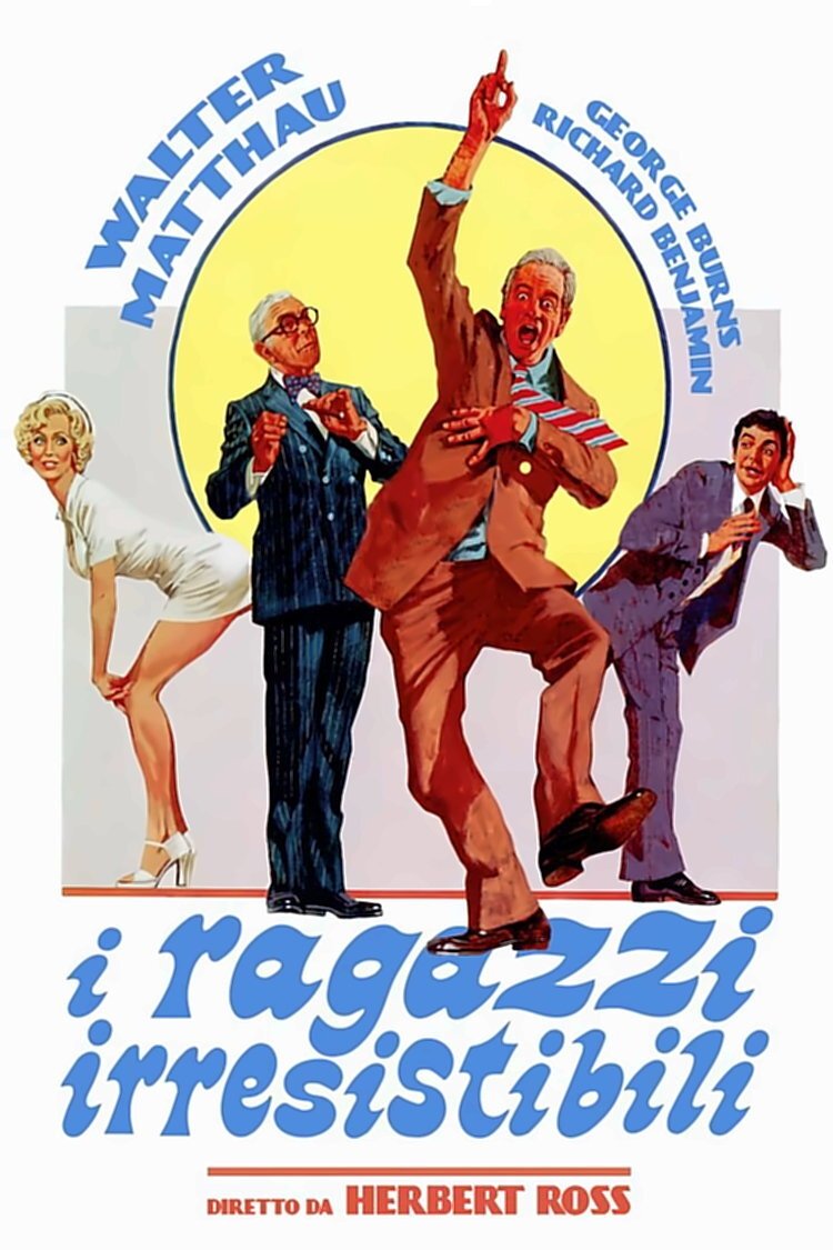 Locandina di I ragazzi irresistibili