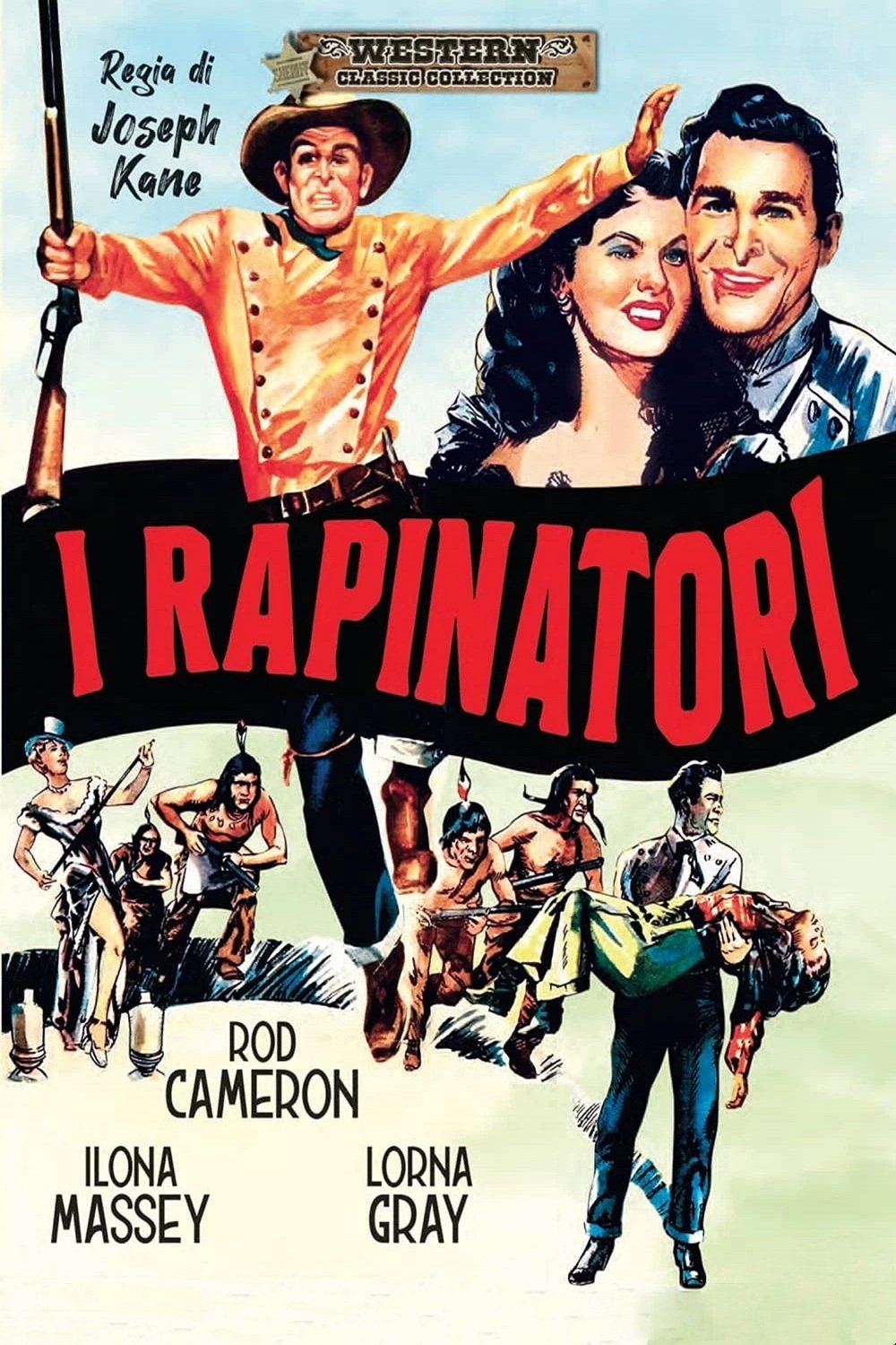 Locandina di I Rapinatori