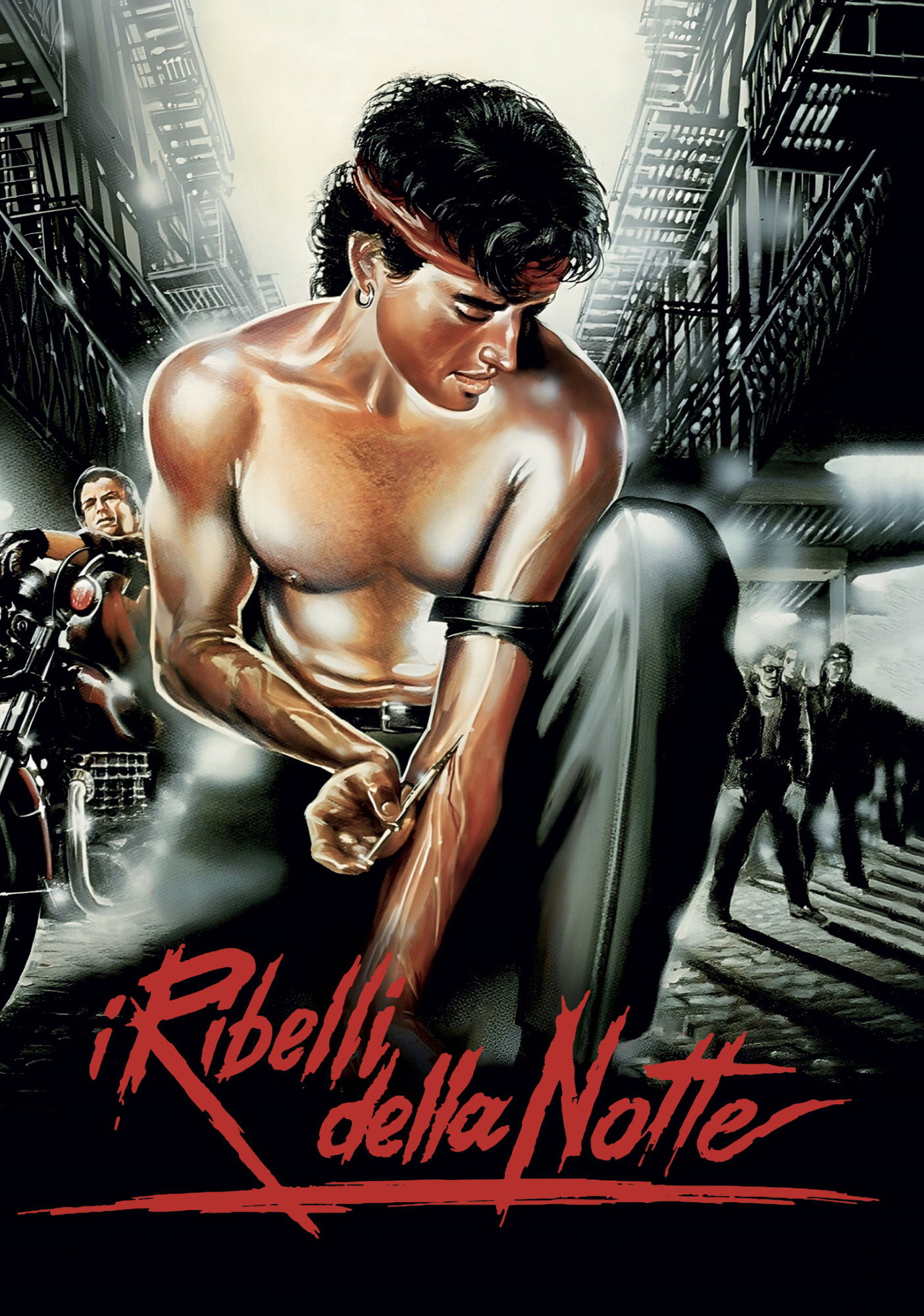 Locandina di I ribelli della notte