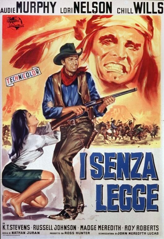 Locandina di I senza legge