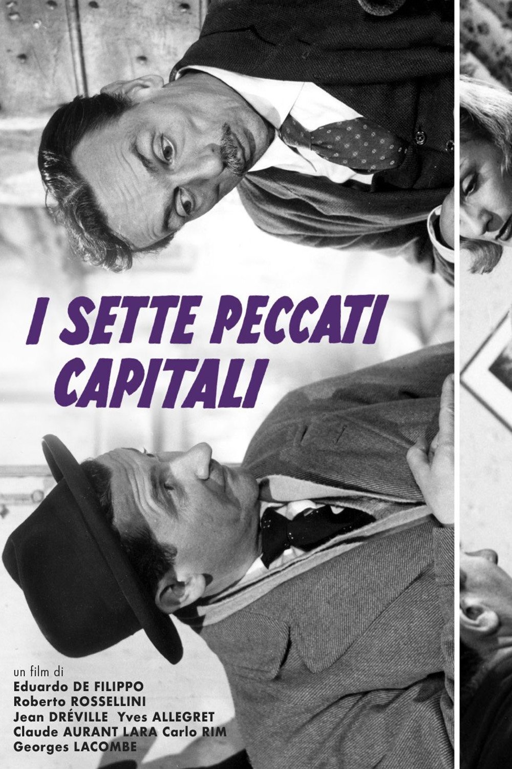 Locandina di I sette peccati capitali