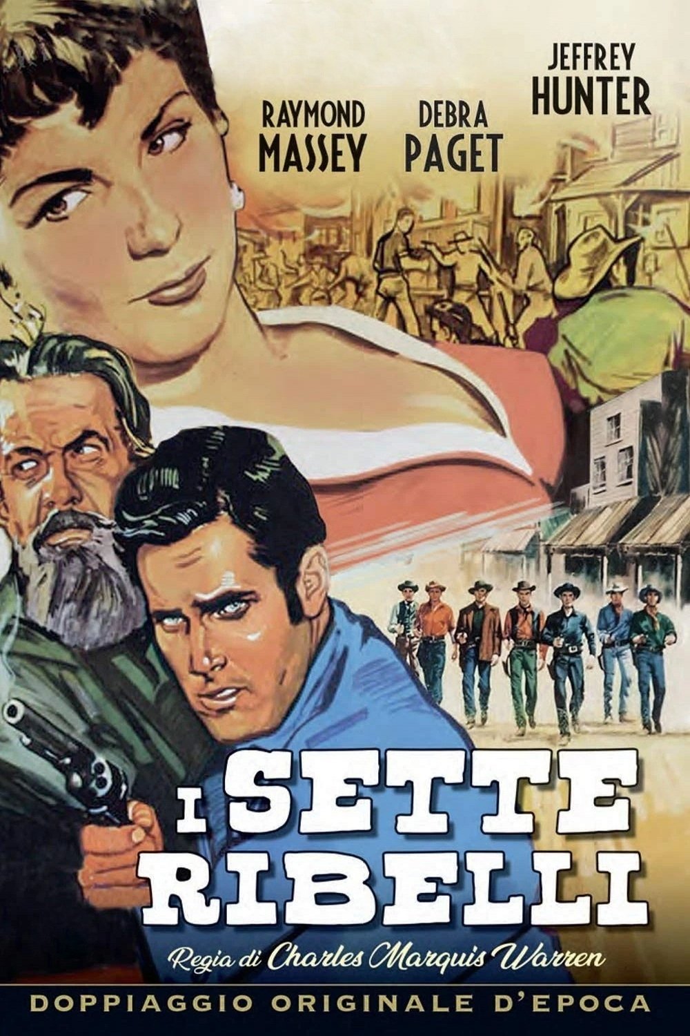 Locandina di I sette ribelli