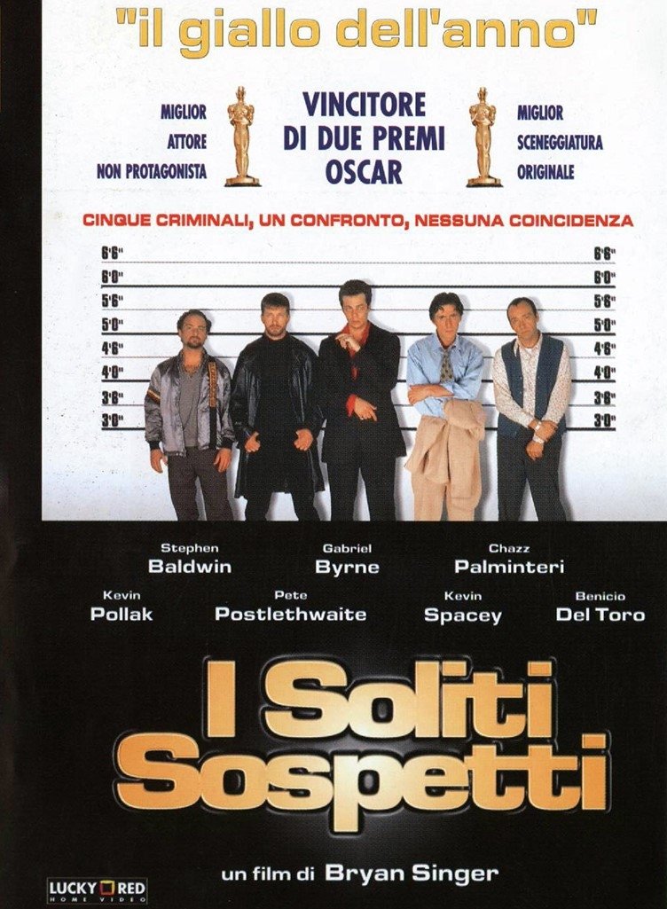 Locandina di I soliti sospetti