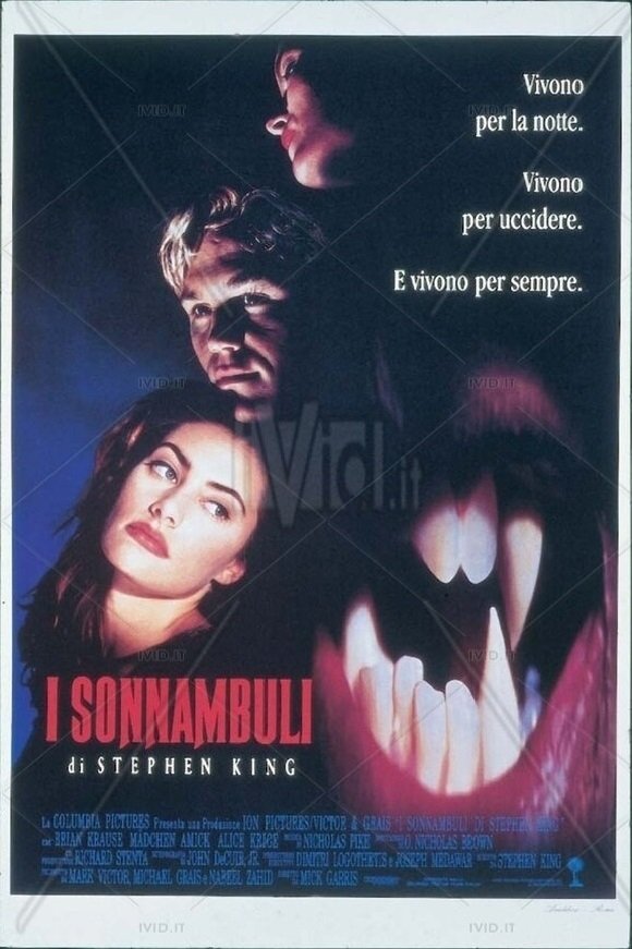 Locandina di I sonnambuli