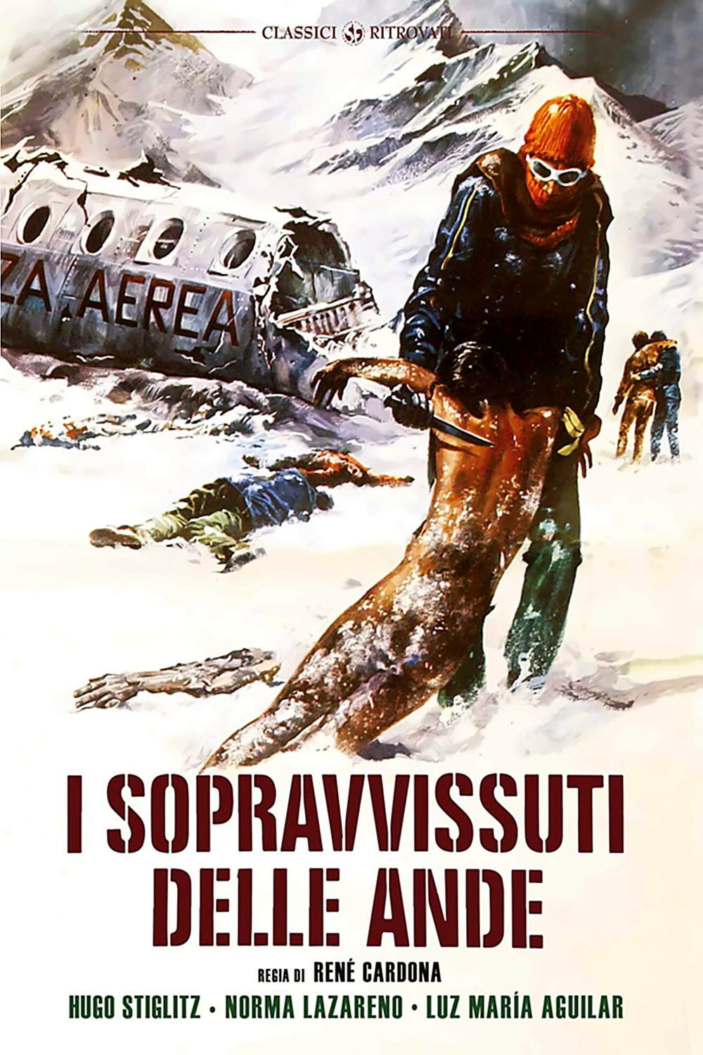 Locandina di I sopravvissuti delle Ande