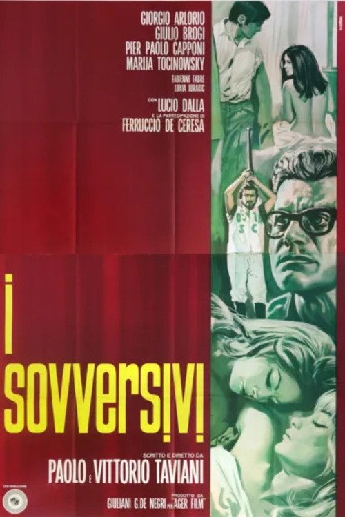 Locandina di I sovversivi