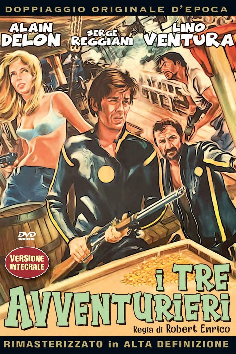 Locandina di I tre avventurieri