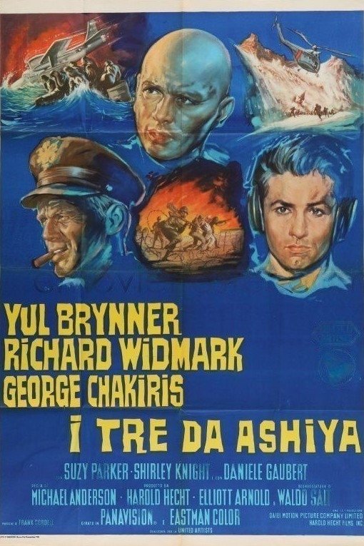 Locandina di I tre da Ashiya