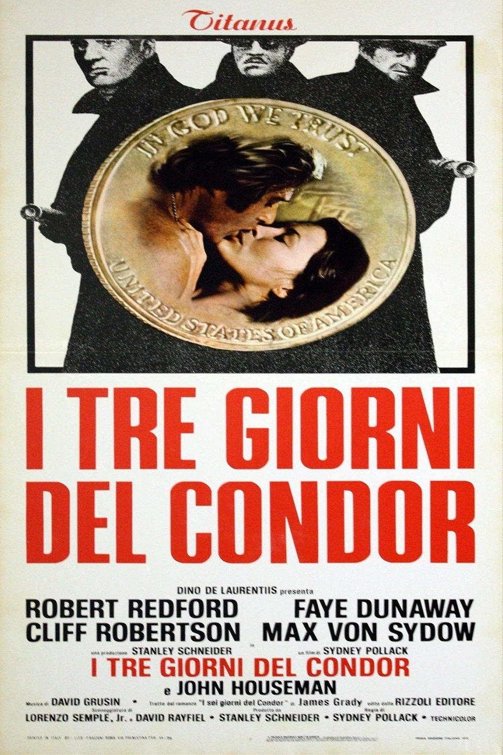 Locandina di I tre giorni del Condor