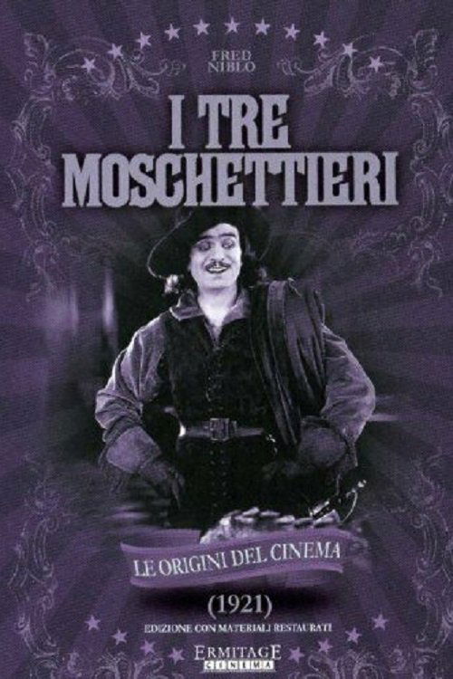 Locandina di I tre moschettieri