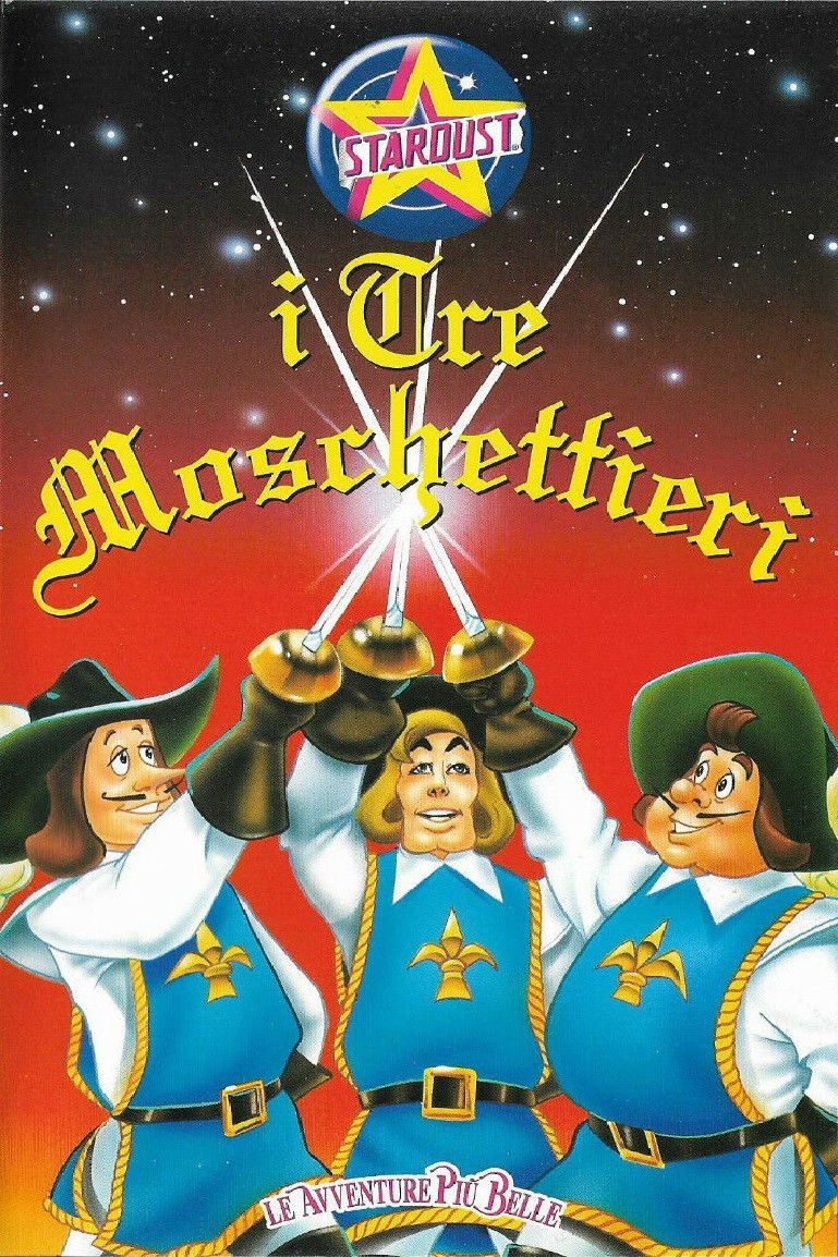 Locandina di I tre moschettieri