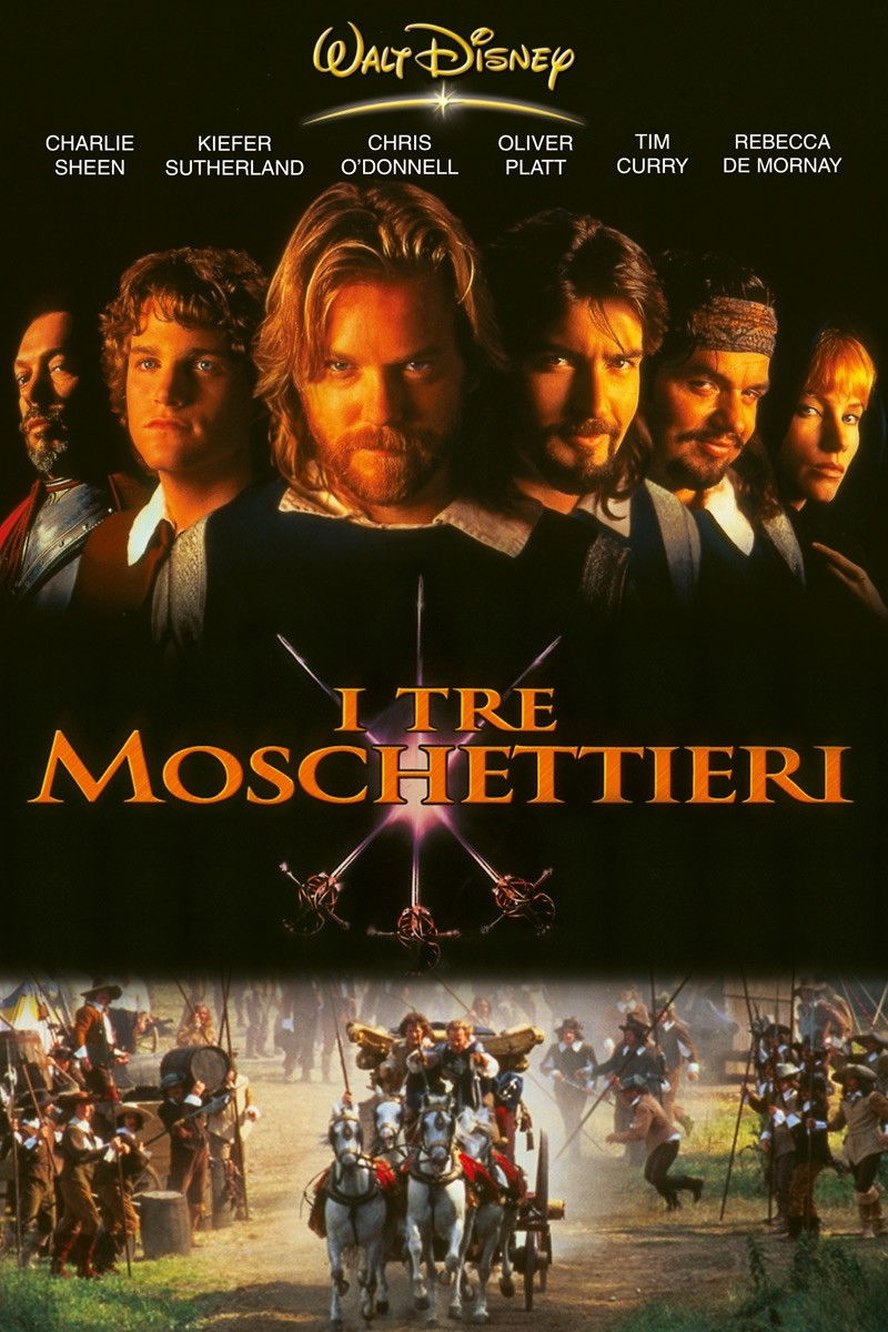 Locandina di I tre moschettieri