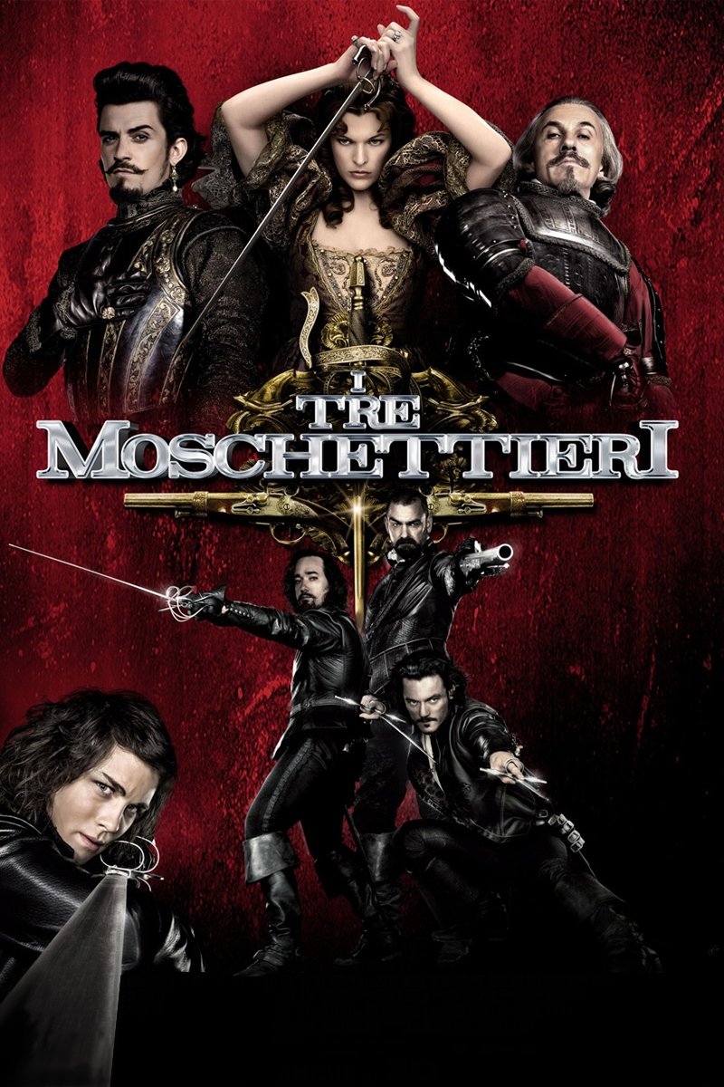 Locandina di I tre moschettieri