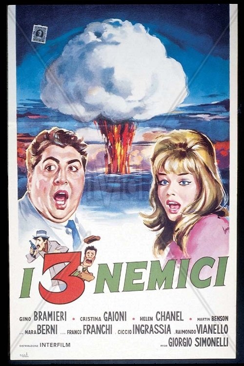 Locandina di I tre nemici
