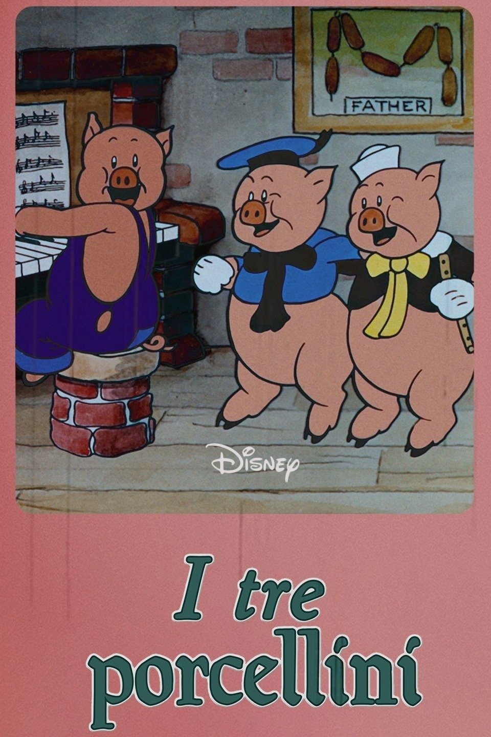 Locandina di I tre porcellini