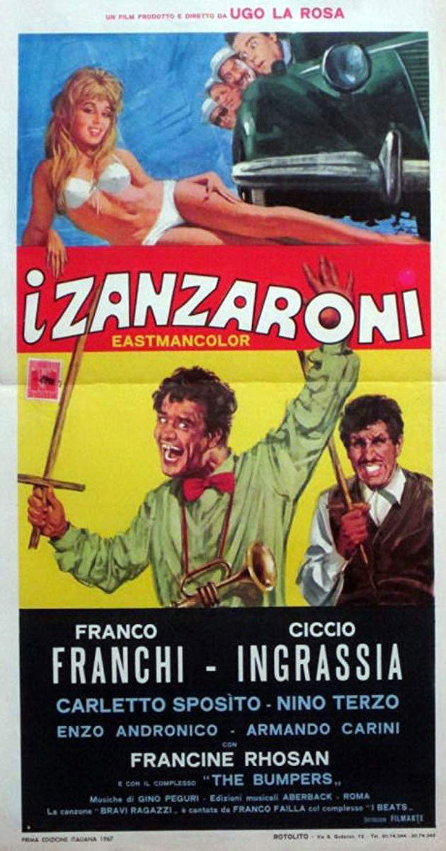 Locandina di I Zanzaroni