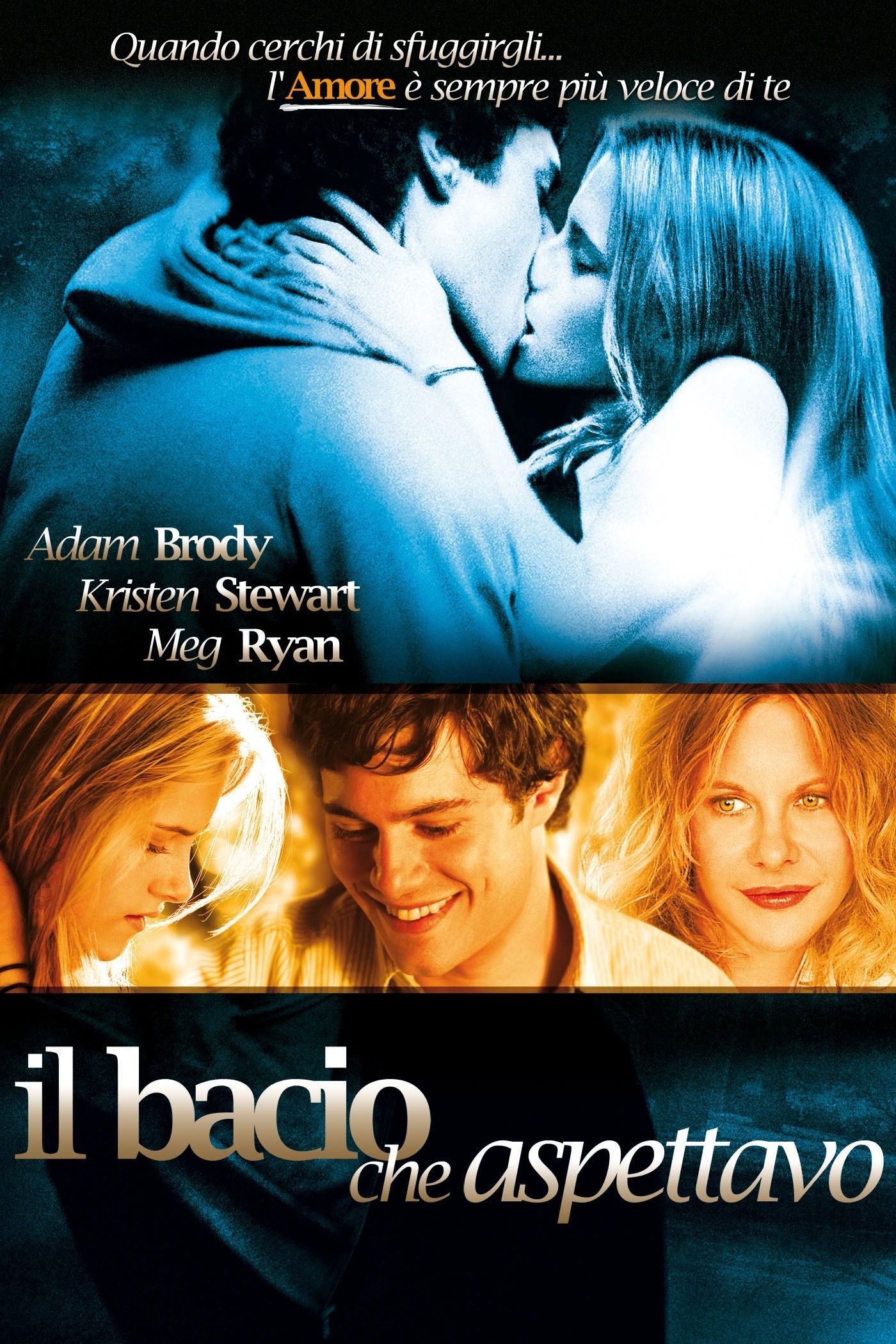 Locandina di Il bacio che aspettavo