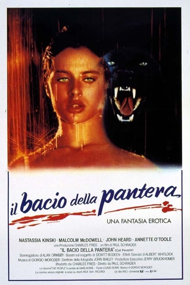 Locandina di Il bacio della pantera