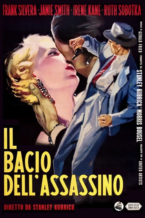 Locandina di Il bacio dell'assassino