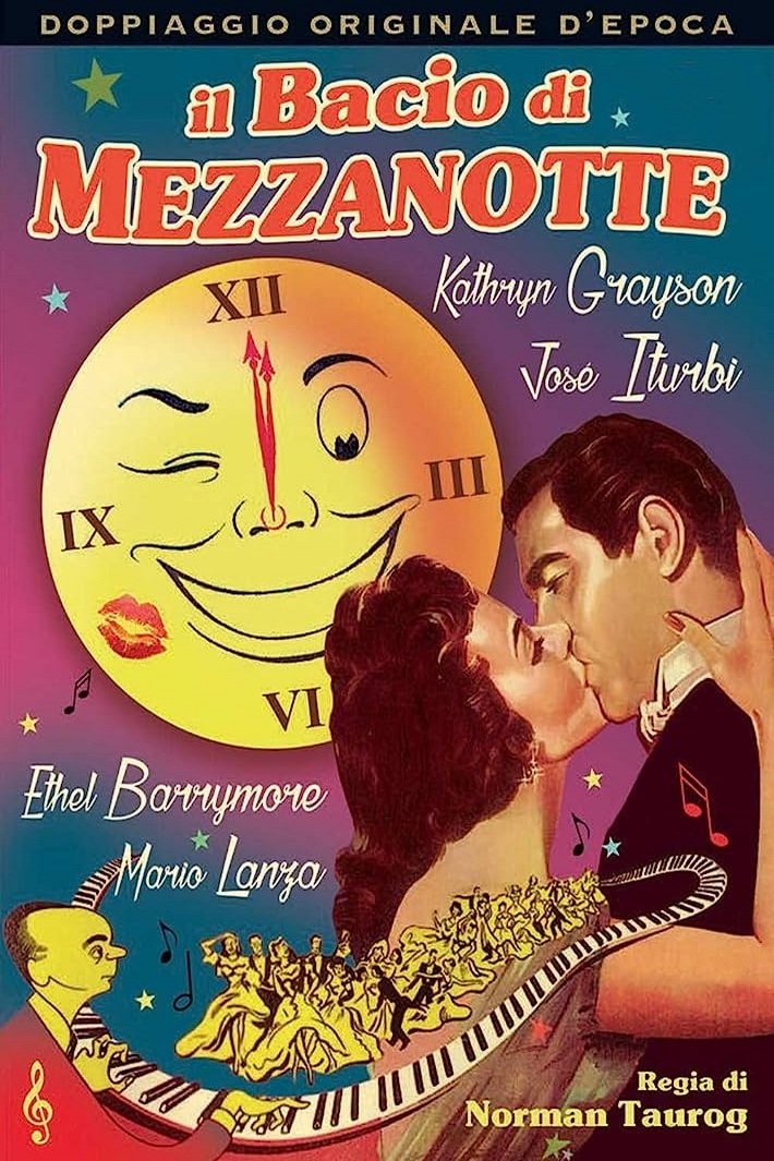 Locandina di Il bacio di mezzanotte
