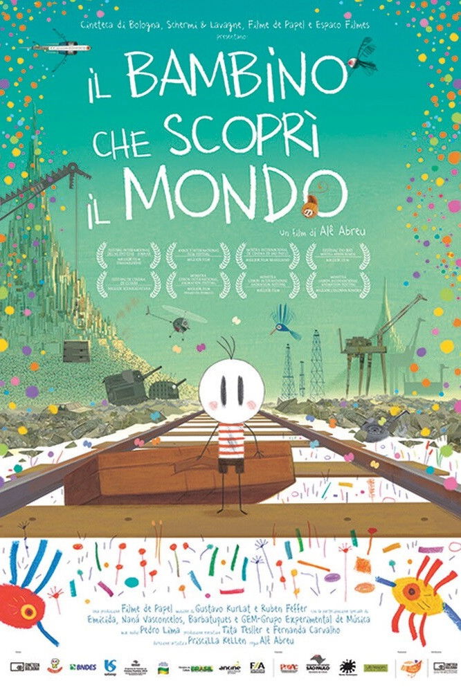 Locandina di Il bambino che scoprì il mondo