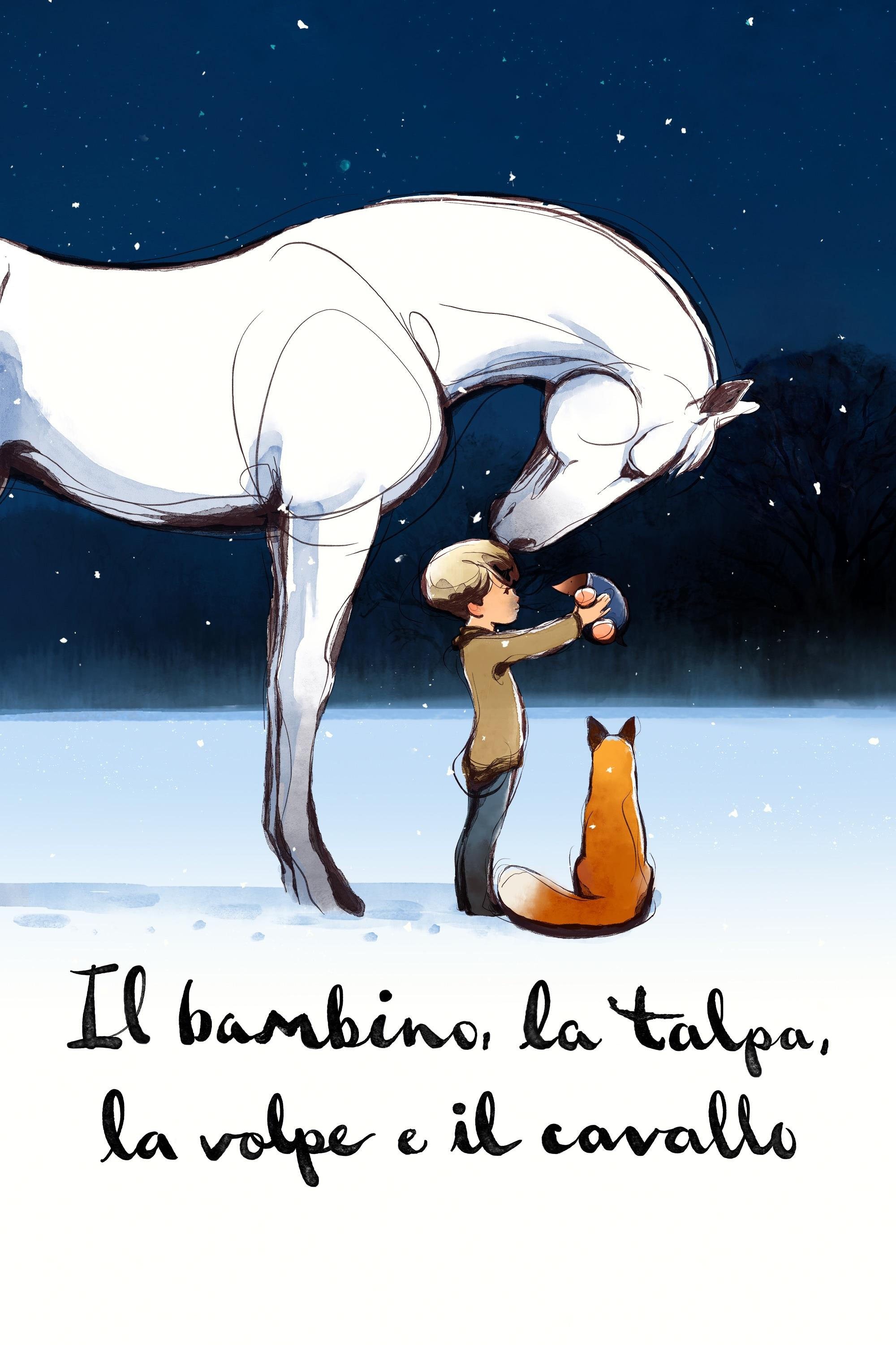 Locandina di Il bambino, la talpa, la volpe e il cavallo