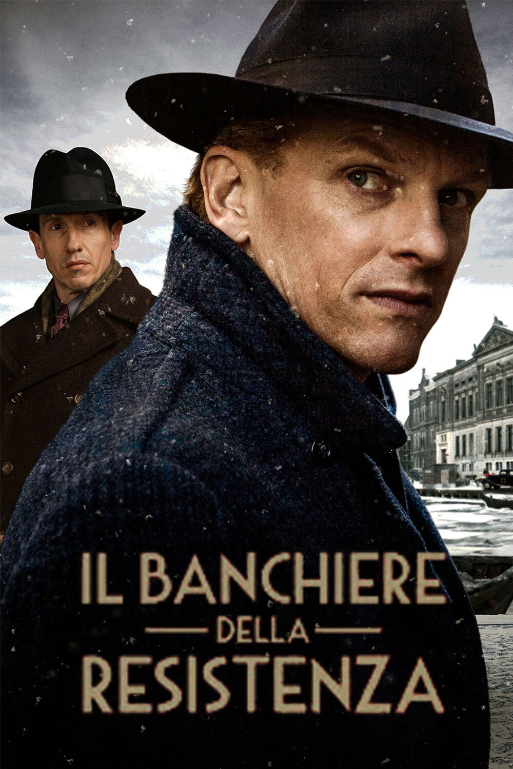 Locandina di Il banchiere della Resistenza