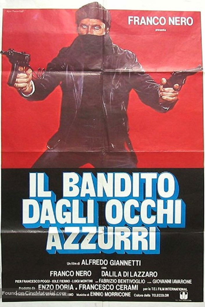 Locandina di Il bandito dagli occhi azzurri