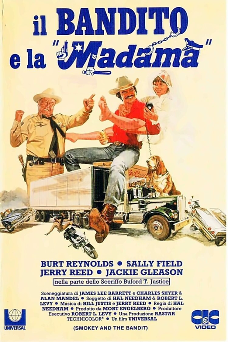 Locandina di Il bandito e la madama