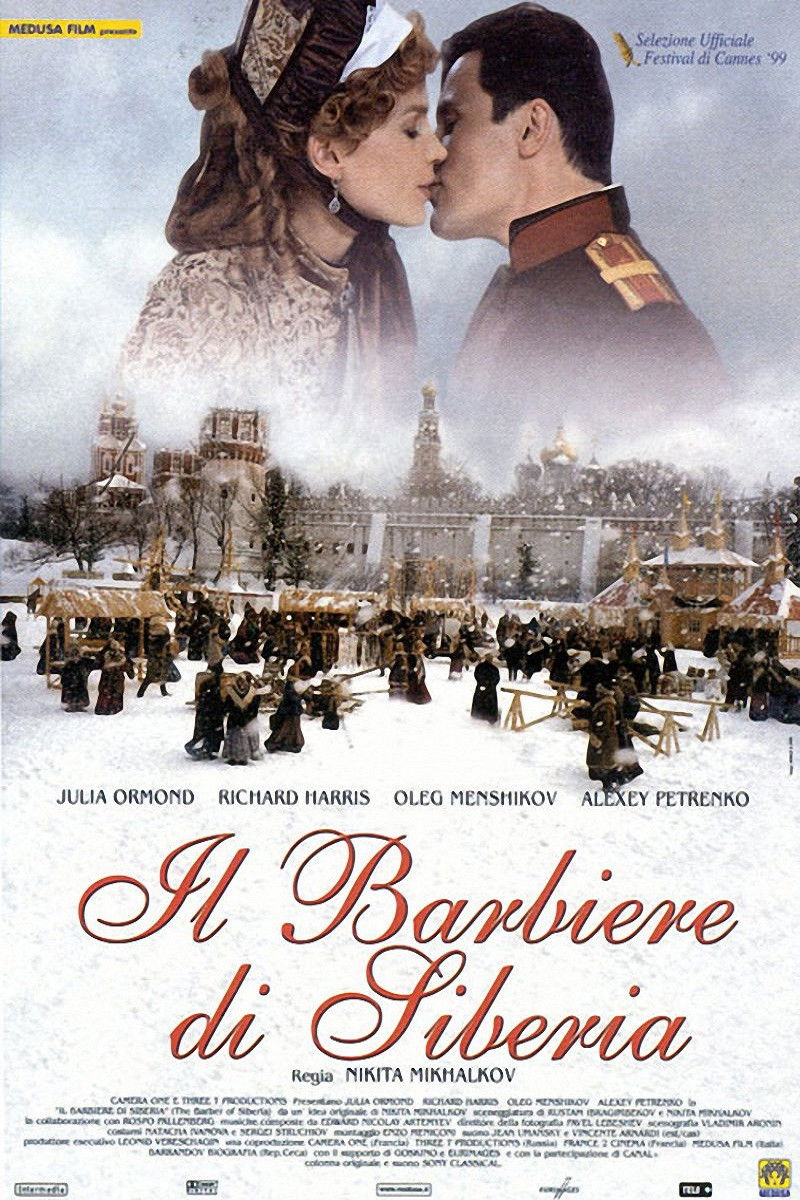 Locandina di Il barbiere di Siberia