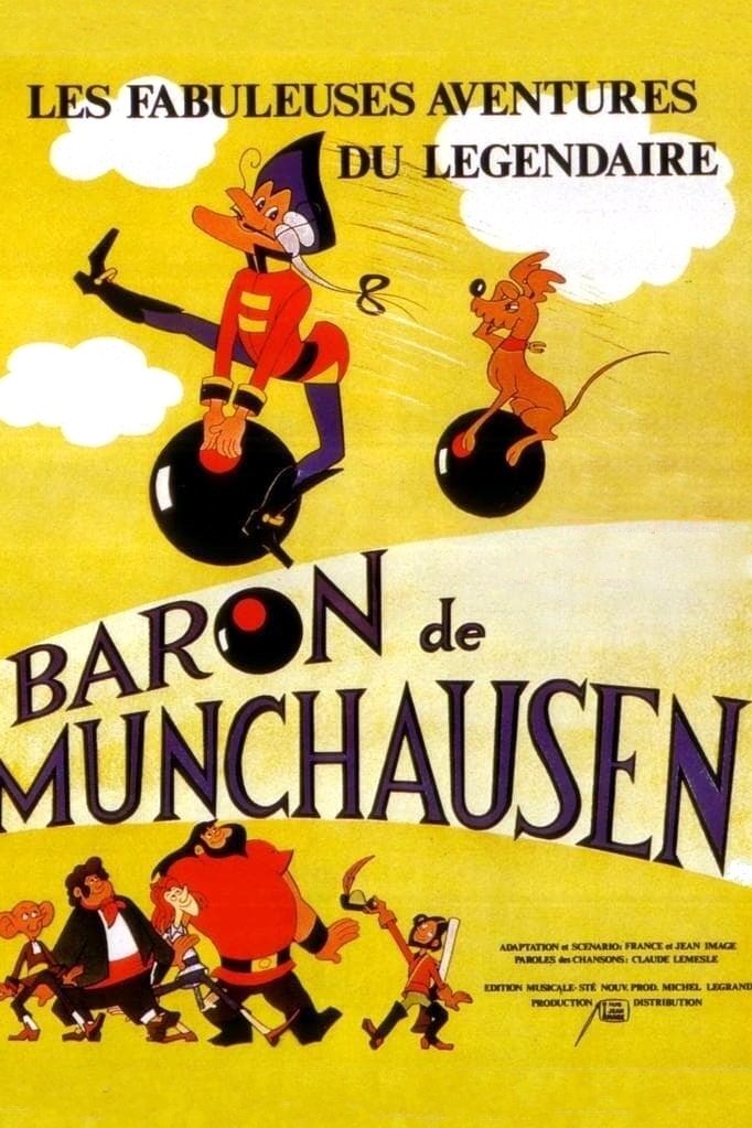 Locandina di Il barone di Munchausen