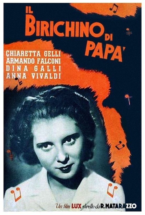 Locandina di Il birichino di papà