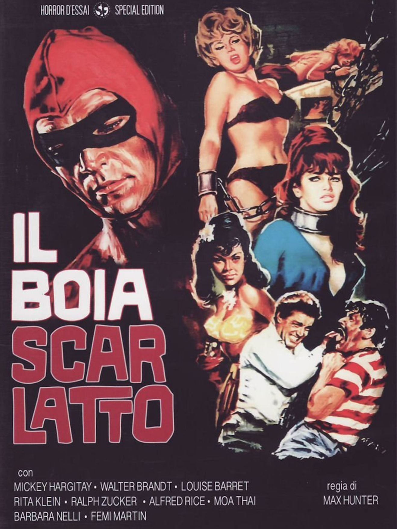 Locandina di Il boia scarlatto