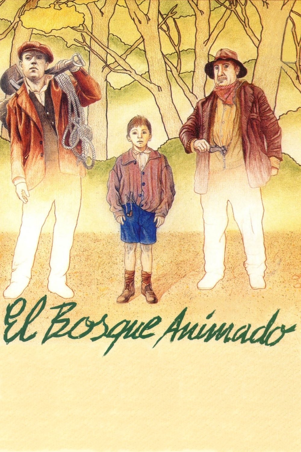 Locandina di Il bosco animato