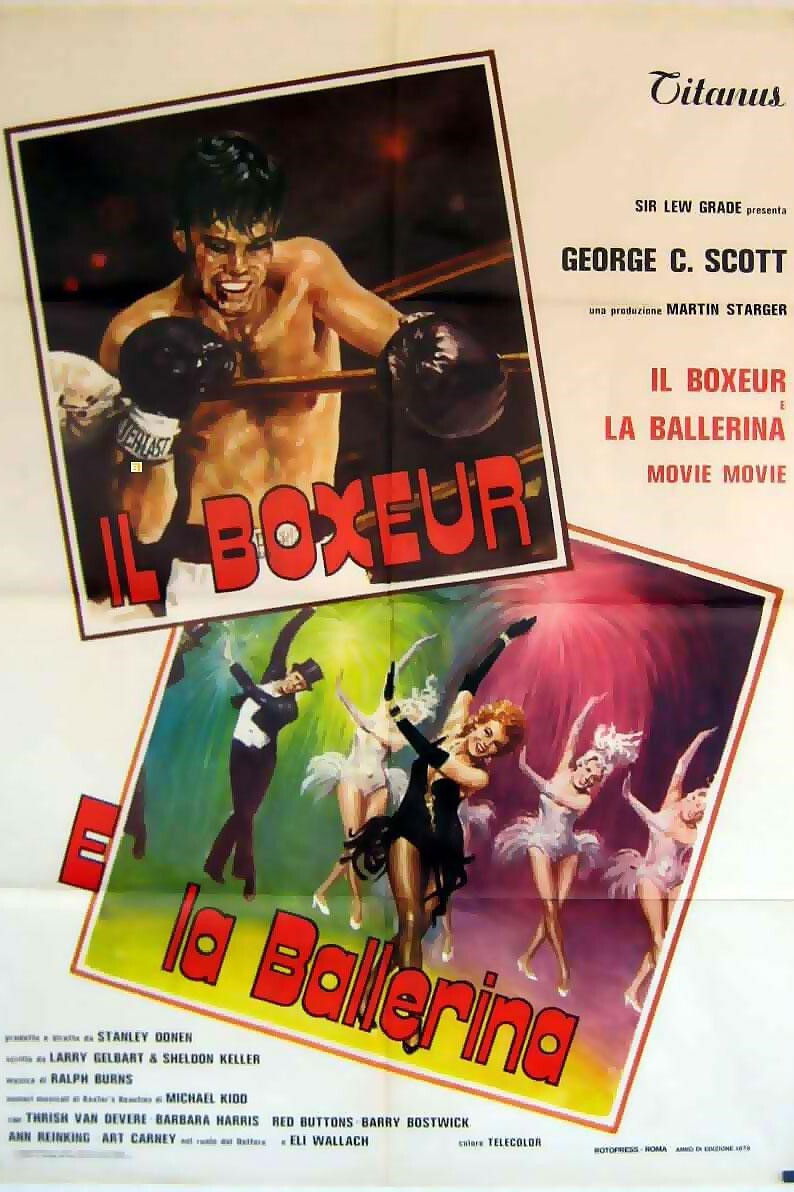 Locandina di Il boxeur e la ballerina