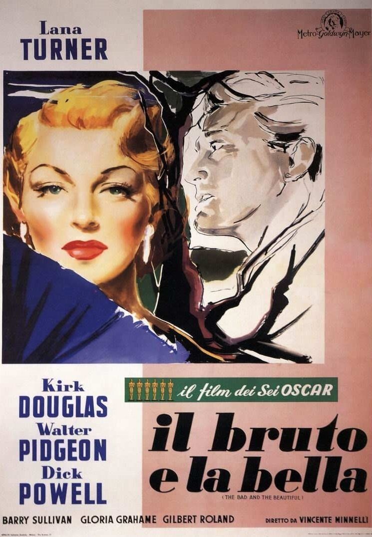Locandina di Il bruto e la bella