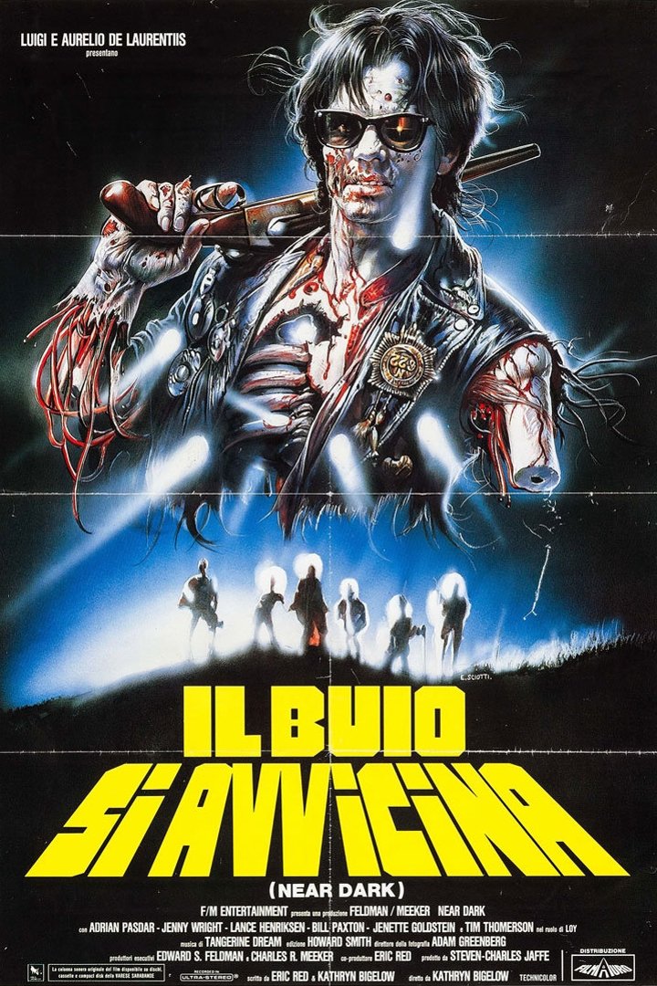 Locandina di Il buio si avvicina