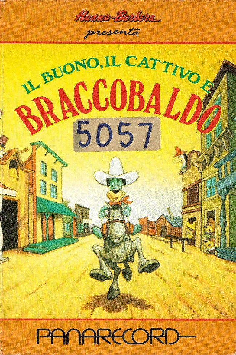Locandina di Il buono, il cattivo e Braccobaldo